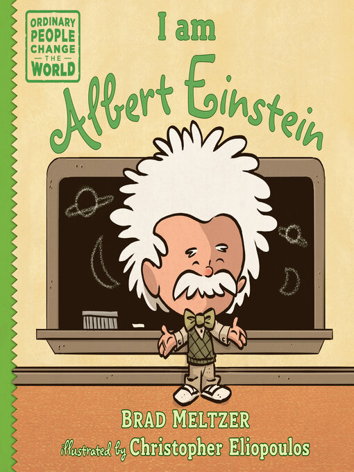 Title details for I am Albert Einstein by Brad Meltzer - Wait list